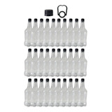 Growler 1l Crystal Kit 30  transparente    Com Tampa Lacre
