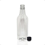 Growler Garrafa Pet Cristal 600ml Kombucha 20 Unidades