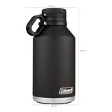 Growler Térmico Preto 1 9 Litros Coleman