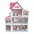 Grupo Paraíso Mdf Casinha Infantil Casa Mdf Cor Branco
