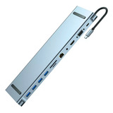 Gse Adaptador Tipo C Dockstation Hub Usb C Notebook Usb 4k Usb 3 0 Hdmi Extensor Tela