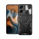 Gshield Capa Case Capinha Discovery Para Motorola (preta, Moto G34)