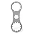 Gt-004-ferramenta Tampa Suspensão Amortecedor Suntour Rst Cor Cinza