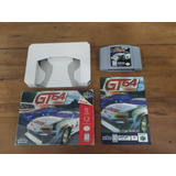 Gt 64 Championship Edition N64 Nintendo 64 C/ Caixa E Manual
