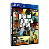 Gta: San Andreas Playstation 2 Slim Bloqueado Leia Desc.