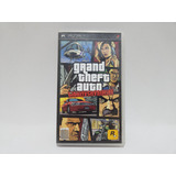 Gta Grand Theft Auto Liberty City Original Playstation Psp
