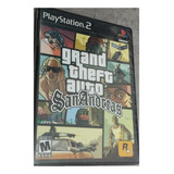 Gta Grand Theft Auto San Andreas Lacrado Lacrado Ps2