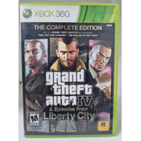 Gta Iv The Complete Edition Xbox 360 / Xbox One Mídia Fisica