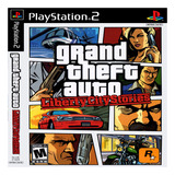 Gta Libert City Stories Grand Theft Auto Compatível Com Ps2