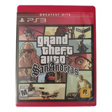 Gta San Anreas Ps3