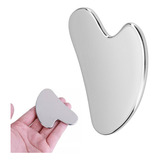 Gua Sha Inox Skincare Anti Idade Drenagem Facial E Muscular