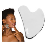 Guacha Inox Massagem Facial Drenagem Skincare Anti Idade