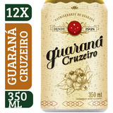 Guaraná Cruzeiro Lata 350ml  12un 