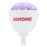 Guarda Alfineteiro Porta Agulha Costureiras Artelie Janome Cor Lilás
