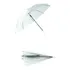 Guarda Chuva Automático Transparente 53cm Infantil Decoraçao Cor Branco
