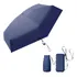 Guarda Chuva Bolsa Mini Cápsula De Bolso Portátil Anti-uv Cor Azul-escuro