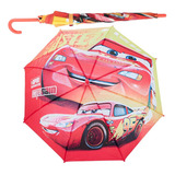 Guarda-chuva Carros Relâmpago Mcqueen Premium - Tuut