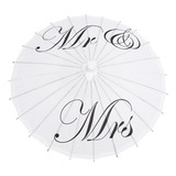 Guarda chuva De Papel Branco  Festa De Casamento  Decorações