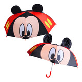 Guarda chuva Infantil 3d