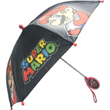 Guarda-chuva Infantil Happy Toys Super Mario Bros, Multicolo