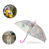 Guarda Chuva Infantil Transparente