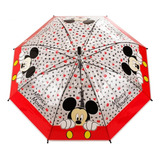 Guarda Chuva Infantil Transparente