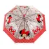 Guarda Chuva Infantil Transparente Letras Minnie  Disney