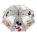 Guarda Chuva Infantil Transparente