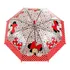 Guarda Chuva Infantil Transparente Minnie Disney Licenciado