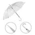 Guarda Chuva Tipo Portaria Transparente Automatico Adulto