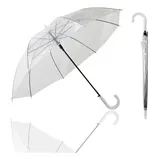 Guarda Chuva Transparente Automatico