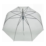 Guarda Chuva Transparente Bolha