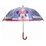 Guarda Chuva Transparente Minnie