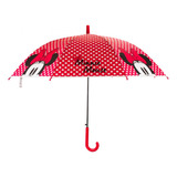 Guarda Chuva Vermelha Minnie