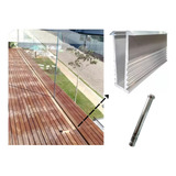 Guarda Corpo Infinity Embutir