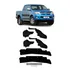 Guarda Lama Pó Caixa De Roda Kit Completo Hilux 2005 A 2016