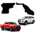 Guarda Lama Pó Chassi Toyota Hilux E Sw4 17 22 + Presilhas