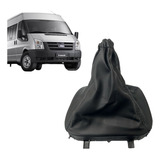 Guarda Pó Alavanca Marcha   Preto   Ford Transit 08 13 Coifa