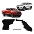 Guarda Pó Lama Chassi Esquerdo Hilux E Sw4 17 22 + Presilhas