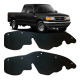 Guarda Pó Para Barro Lama Caixa Roda Ford Ranger 1996 A 2006