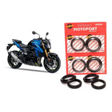 Guarda Pó + Retentor Bengala Suzuki Gsx-s 750 / 2018-2022