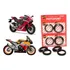 Guarda Pó + Retentor Honda Cbr1000rr / Cbr 1000 Rr Fireblade