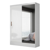 Guarda Roupa Belém 2 Portas E 2 Gavetas Plus Carioca Moveis Cor Branco