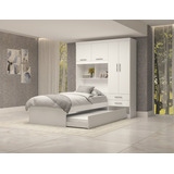 Guarda Roupa Bicama 4pt