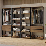 Guarda roupa Closet Modulado