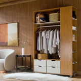 Guarda Roupa Smart De