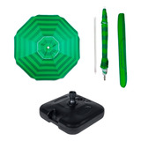 Guarda Sol 2 40 Verde   Base Bel Preta