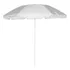 Guarda-sol Breezi Central 2,4m Impermeável Uv E Grande Cor Branco Lisa