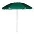 Guarda-sol Breezi Central 2,4m Impermeável Uv E Grande Cor Verde Lisa