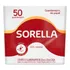 Guardanapo De Papel 22x23 Cm Sorella Com 16 Pct De 50 Unid